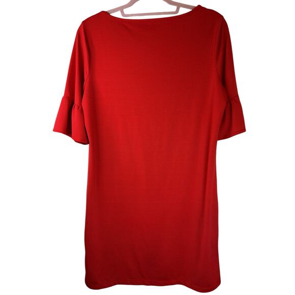 Southern Tide Soft Red Gameday Dress - Size M - Picture 3 of 9
